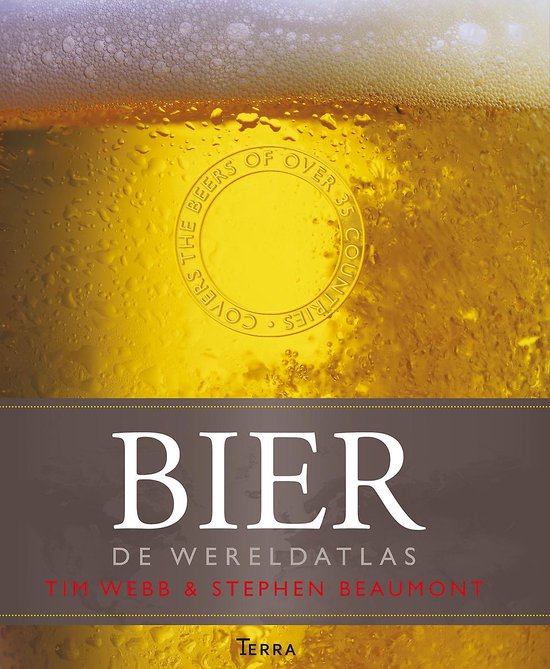 Cover van het boek 'Bier - De wereldatlas' van Tim Webb