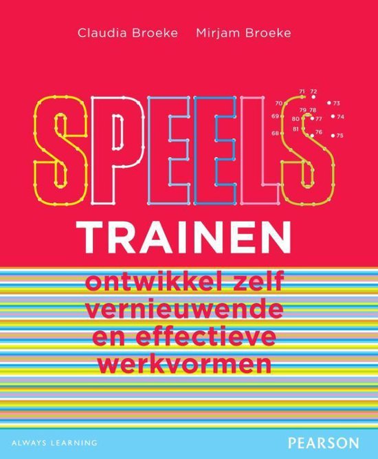 Cover van het boek 'Speels trainen' van Claudia Broeke