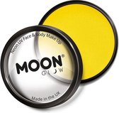 Moon Creations Face & Body Paint Schmink Moon Glow - Pro Intense Neon UV Geel