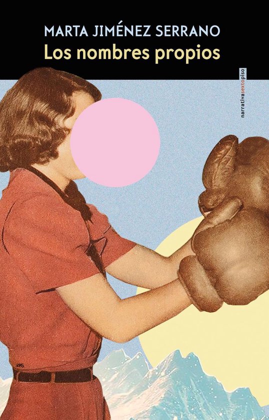 Los nombres propios - cover