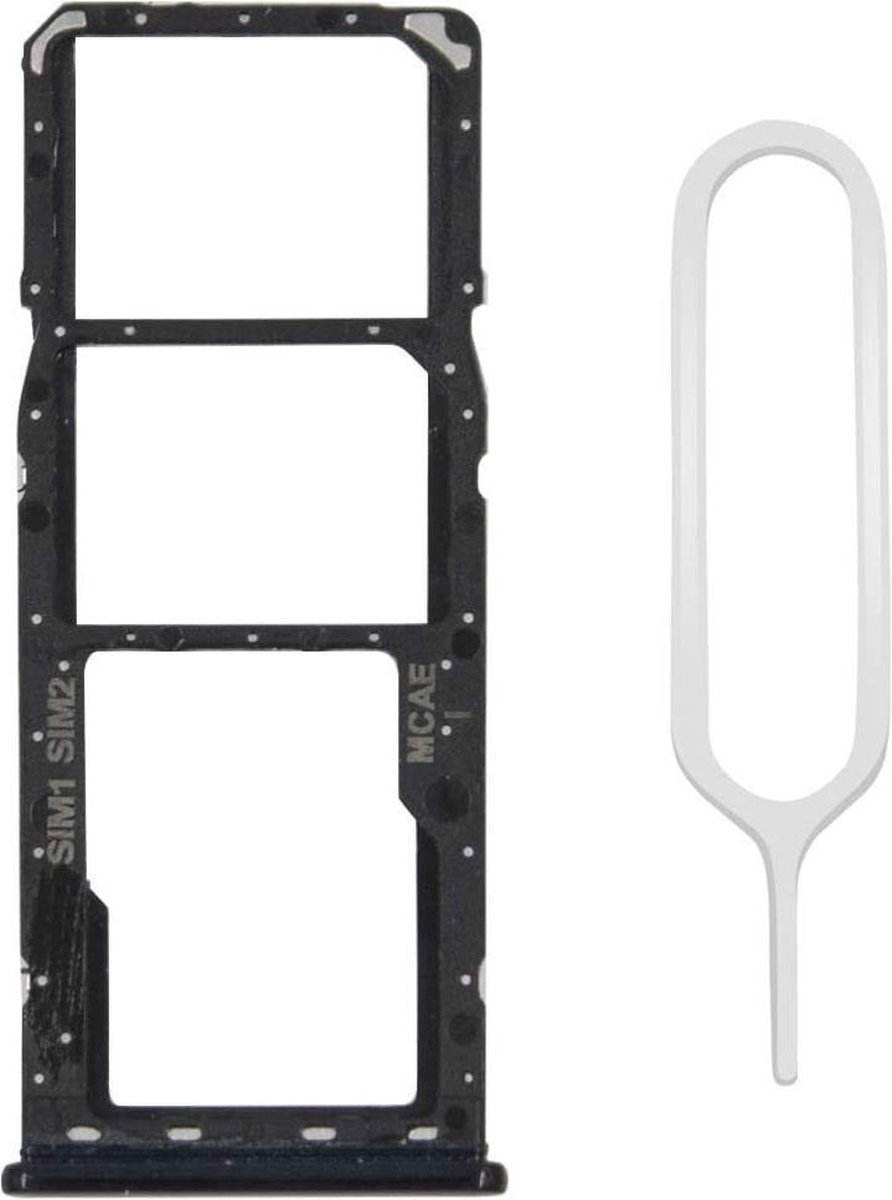 MMOBIEL Tiroir Carte Dual Sim de Rechange Compatible avec Oppo A53s 6.5