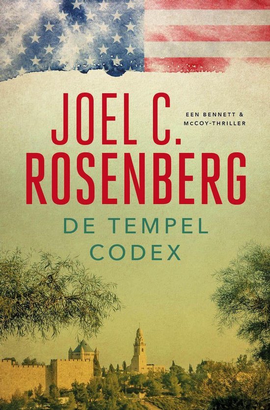 Cover van het boek 'De Tempelcodex' van Joel Rosenberg