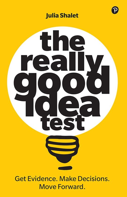 Really Good Idea Test, The - cover