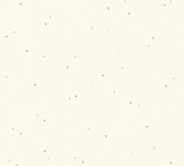 Kinderbehang Profhome 219466-GU vliesbehang glad met kinder patroon mat wit oranje 5,33 m2