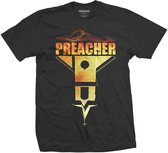 Preacher Heren Tshirt -S- Church Blend Zwart