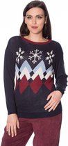 Dancing Days Gebreide trui -XL- SKI Blauw