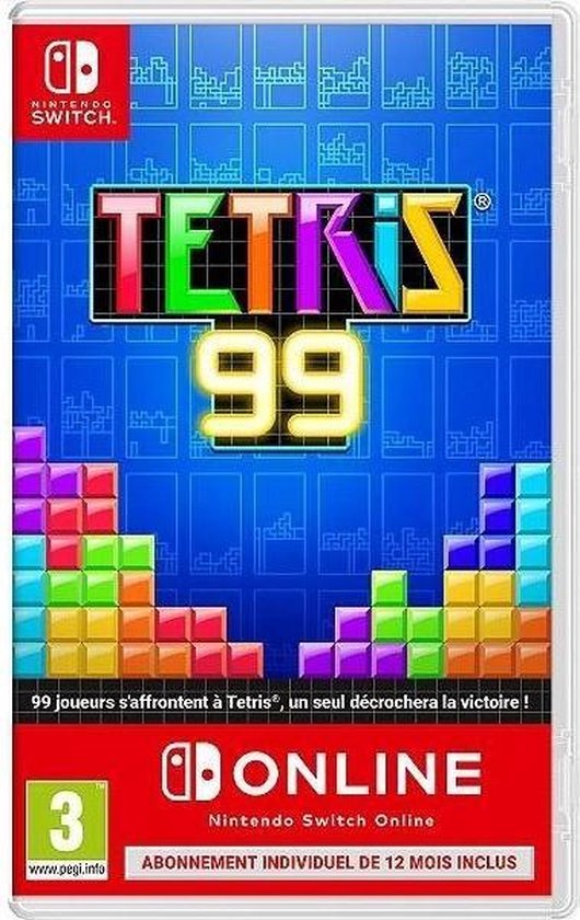 Tetris 99 + Nintendo Switch Online - Switch | Games | bol.com