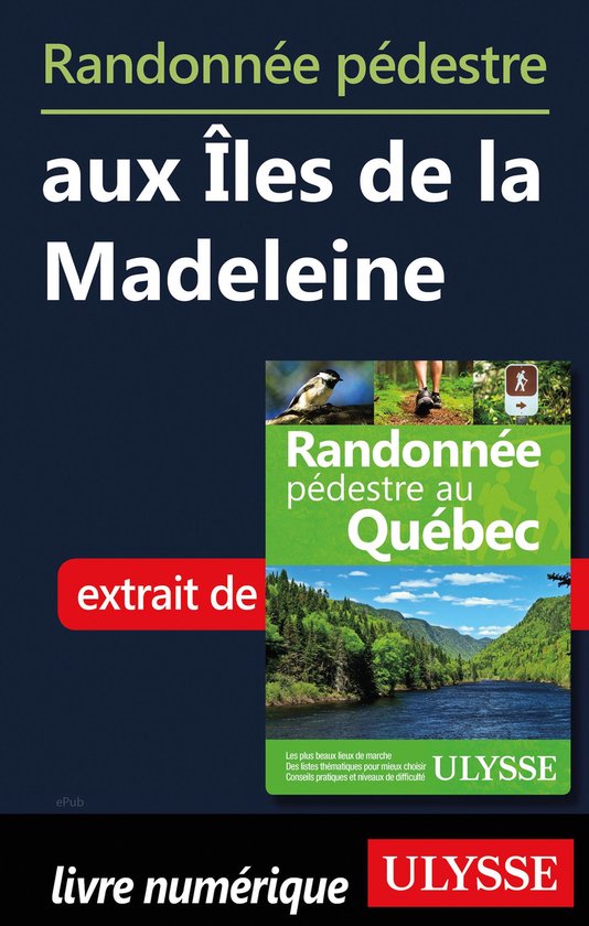 Randonnée pédestre aux Iles de la Madeleine - cover