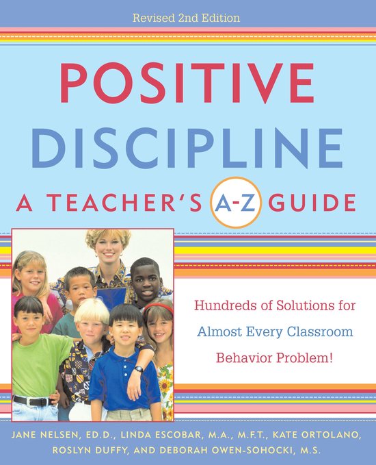 Positive Discipline - Positive Discipline: A Teacher's A-Z G ... - cover