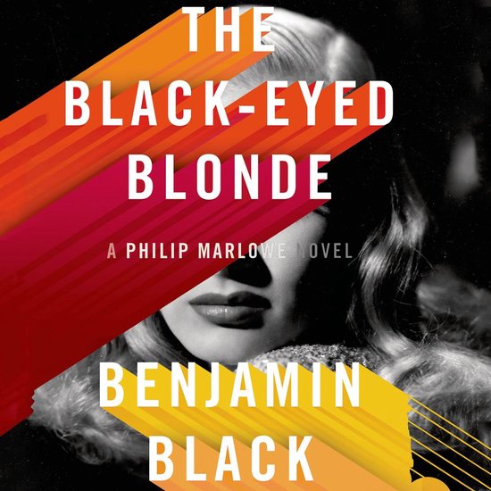The Black-Eyed Blonde - cover