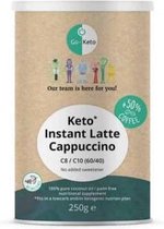 Go Keto - MCT Instant Keto Latte Amaretto (tht 31-1-2023)