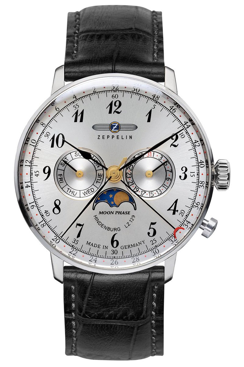 Zeppelin Herenhorloge Serie LZ129 Hindenburg 7036-1