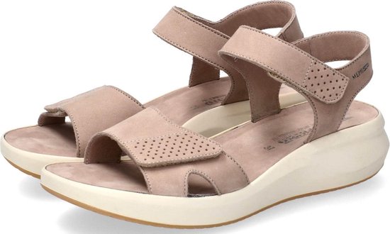 Mephisto Tany - dames sandaal - Light taupe - maat 35 (EU) 2.5 (UK)
