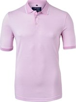 MARVELIS modern fit poloshirt - roze melange - Maat: XXL