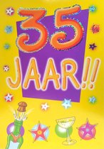 Kaart - That funny age - 35 Jaar - AT1033-B