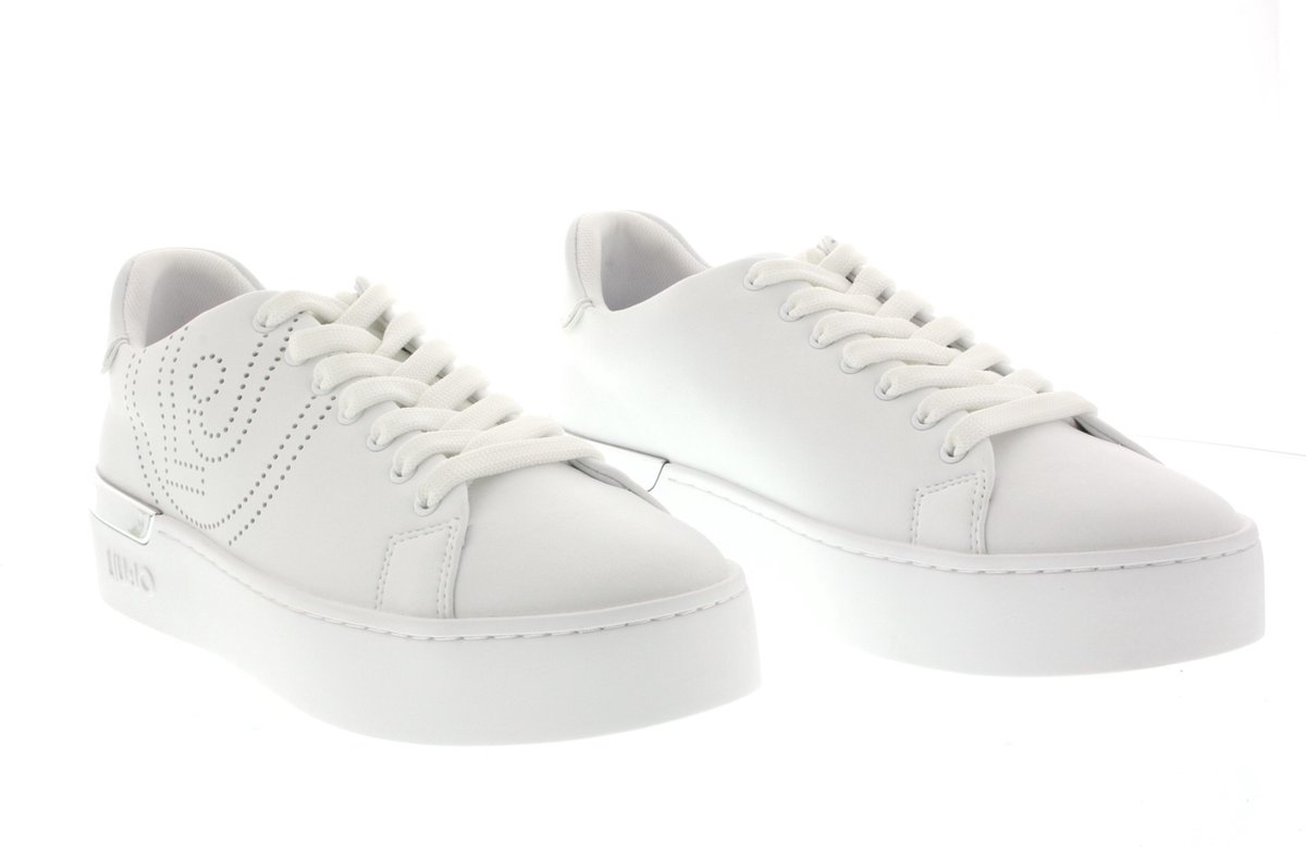 Trainers LIU JO - Silvia 33 BA1029 EX014 White 01111 - Sneakers - Low shoes  - Women's shoes | efootwear.eu