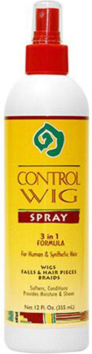 Salon Pro African Essence Control Wig Spray 3-1 355 ml