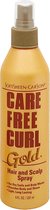 Care Free Curl Gold H/S Spray 8 oz