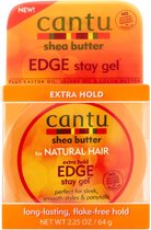 Cantu Shea Butter For Natural Hair Extra Hold Edge Stay Gel 64 gr