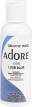 ADORE- SEMI PERMANENT HAIR COLOR LUXE BLUE 199