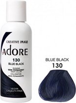 Adore Shining Semi Permanent Hair Color Blue Black 130 Haarverf