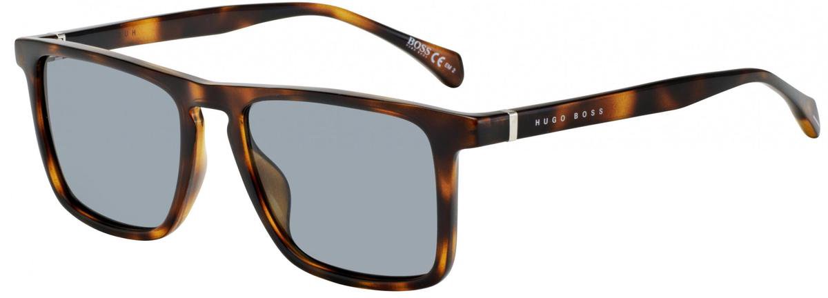 Hugo Boss Zonnebril 1082/s Heren Cat. 3 Rechthoekig Bruin