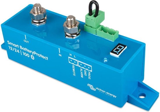 Smart BatteryProtect 12 / 24V-100A