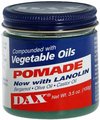 Wax Vegetable Oils Pomade Dax Cosmetics (100 g)