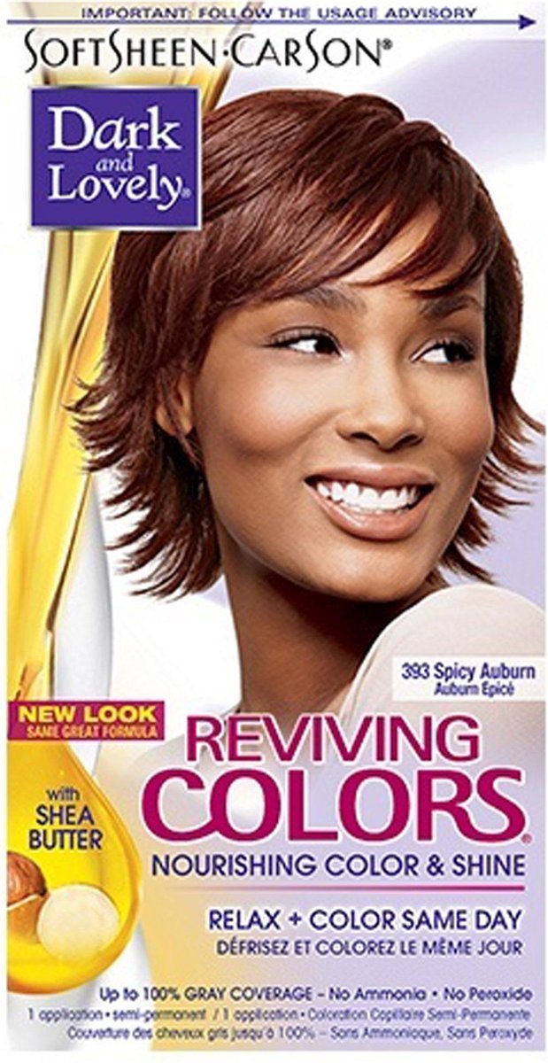 SoftSheen-Carson Dark and Lovely Reviving Colors 393