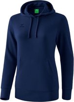 Erima Sweatshirt Met Capuchon Dames New Navy Maat 36