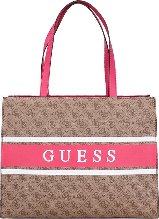 guess monique tote