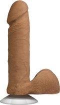 The Realistic Cock - UR3 - 6 Inch - Brown