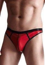 Wetlook Men's thongs - Red