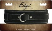 Lined Leather Collar