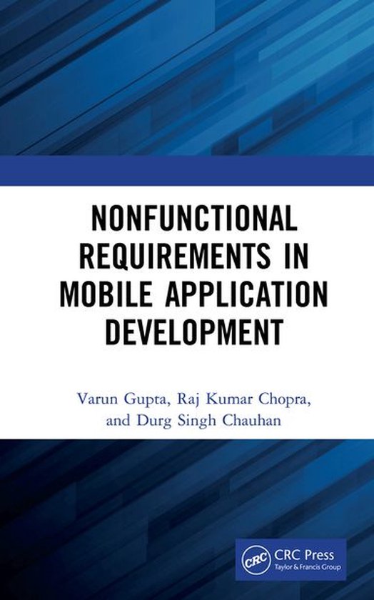 Nonfunctional Requirements in Mobile Application Development - cover