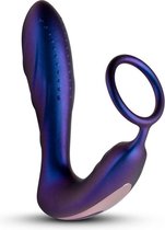Hueman - Black Hole Anaal Vibrator Met Cockring
