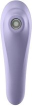 Satisfyer Dual Pleasure Luchtdrukvibrator - Mauve