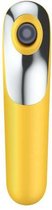 Satisfyer Dual Love Luchtdrukvibrator - Geel