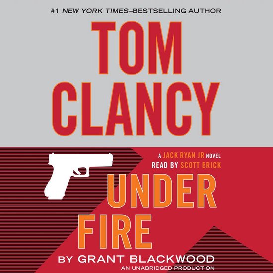 Tom Clancy Under Fire - cover