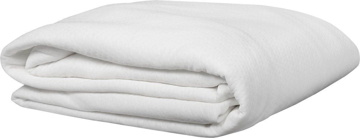 Zwoong Viroclean Matrasbeschermer 160x200cm Polyester voor matras tot 35cm