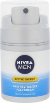 Nivea - Energizing Face Cream for Men Skin Energy Q10 50 ml - 50ml