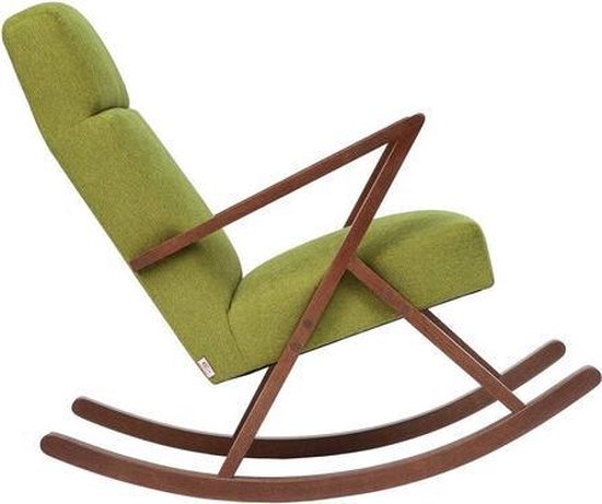 Sternzeit-design - Schommelstoel Retrostar lounge - stof bol.com
