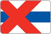 Vlag Voorhout - 70 x 100 cm - Polyester