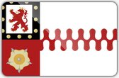 Vlag gemeente Groesbeek - 150 x 225 cm - Polyester