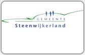 Vlag gemeente Steenwijkerland - 70 x 100 cm - Polyester