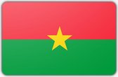 Vlag Burkina Faso - 70x100cm - Polyester