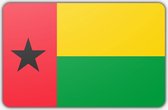 Vlag Guinee Bissau - 150 x 225 cm - Polyester