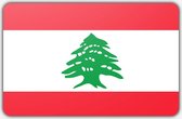 Vlag Libanon - 200 x 300 cm - Polyester