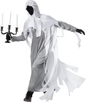 dressforfun - Huiveringwekkende geest XL - verkleedkleding kostuum halloween verkleden feestkleding carnavalskleding carnaval feestkledij partykleding - 302771