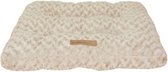 M-pets Hondenkussen 89 X 59 Cm Pluche Beige